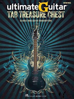 cover image of Ultimate Guitar Tab Treasure Chest (Songbook)